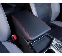 Car Interior Accessories Central Control Armrest Box Protective Cover For GTI MK6 2008 2009 2010 2011 2012 2013 Automotive modification accessory(Style 2)