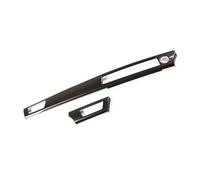 Car Interior Accessories Compatible With 3 Series E90 2005 2006 2007 2008 2009 2010 2011 2012 LHD Interior Center Console Dashboard Panel Cover Trim Strip