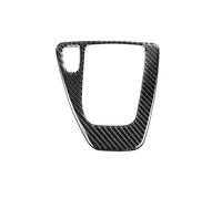 Car Interior Accessories Compatible With 3 Series E90 E92 2005-2008 2010 2011 2012 Car Interior Gear Shift Panel Decal Decorative Cover Trim Accessories(Left-hand drive)