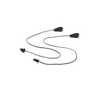 car interior accessories Compatible With For Focus Hatchback 2004 2005 2006 2007 2008 2009 2010 2011 2Pcs Rear Trunk Storage Onwards Parcel Shelf Strap String Cord