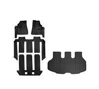 Car Interior Accessories Floor Mat Waterproof Trunk For Toyota For Voxy For Noah 90 Series TPE ECO For Right Hand Drive Auto Boot Liner(90 RHD A)