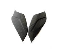 car interior accessories For A3 8V 2014-2018 Panel Frame Cover LHD ABS Carbon Fiber Center Console Cup Holder Trim