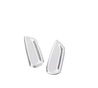 Car Interior Accessories For Benz C For Class W206 C260 C300 2022-2025 X254 For GLC 2023-2025 Car Seat Headrest Adjustment Switch Button Cover Trim(Silver)