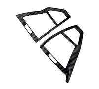 Car Interior Accessories For BMW X3 G01 2018 2019 2020 2021 2022 Carbon Fiber Car Console Side Air Conditioning Air Outlet Frame Decoration Cover Trim Auto Interior Sticker(Carbon fiber)