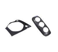 Car Interior Accessories For Nissan Z RZ34 400Z | For Fairlady Z 2023-2026 Car Air Vent Switch Panel Gear Shift Water Cup Holder Accessories Car Interior Trim(Style AB Black)