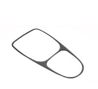 Car Interior Accessories For Seat For Leon 2008-2012 / Soft Carbon Fiber Car Dashboard Console Gear Shift Panel Decoration Cover Trim(Style19)