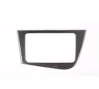 Car Interior Accessories For Seat For Leon 2008-2012 / Soft Carbon Fiber Car Dashboard Console Gear Shift Panel Decoration Cover Trim(Style16)