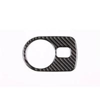 Car Interior Accessories For Seat For Leon 2008-2012 / Soft Carbon Fiber Car Dashboard Console Gear Shift Panel Decoration Cover Trim(Style5)