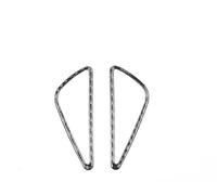 Car Interior Accessories For Seat For Leon 2008-2012 / Soft Carbon Fiber Car Dashboard Console Gear Shift Panel Decoration Cover Trim(Style4)