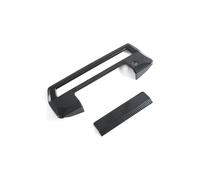Car Interior Accessories For Toyota For HiLux 2026+ Trunk Tailgate Handle Bowl Cover Carbon Look Trim Anti-scratch Exterior Protective(Gloss Black)