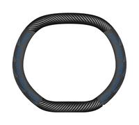 Car Interior Accessory Car Steering Wheel Cover For For PUMA For ST-Line 2024 2025 Steering Covers(Suede Blue C)