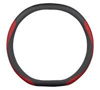 Car Interior Accessory Car Steering Wheel Cover For PUMA 2024 2025 Steering Covers(Leather Black Red embossing)