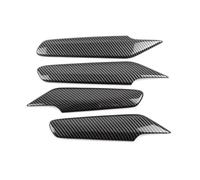 Car Interior Accessory For Civic For 11th 2022 ABS Car Inner Door Window Control Side Panel Door Armrest Covers Trim Accessories(PART A)