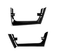 Car Interior Accessory For Nissan E13 For AURA For Right Hand Drive Dashboard Air Outlet Frame Cover Air Conditioner Vent Cover Trim(Bright black)