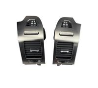 Car Interior Air Conditioning Vent 2PCS For Mitsubishi For Pajero For Montero V87 V93 V95 V97 V98 2007-2022 Car Left And Right Air Conditioner Outlet Is Suitable(Left right Sliver)