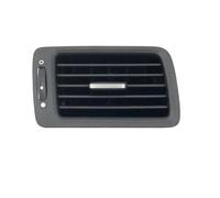 Car Interior Air Conditioning Vent AC Air Conditioner Vent Outlet For CIVIC 2006-2011 Air Conditioning Grille Outlet(Gray D)