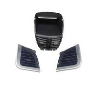 Car Interior Air Conditioning Vent Automotive Air Conditioning Vents Central Air Outlet Vent Air For Peugeot 207 2009-2013(1 Set Carbon Pattern)