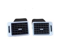Car Interior Air Conditioning Vent Automotive Air Conditioning Vents For Peugeot 307 CC Dashboard Outlet Distribution Vent(1 Set Carbon Pattern)