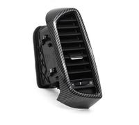 Car Interior Air Conditioning Vent Carbon Front Left Right Central Rear Air Conditioner AC Vent Grille Outlet Complete Assembly For Cayenne 7P5 2010-2017(Central Left 1PC)