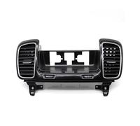 Car Interior Air Conditioning Vent Dashboard Central Conditioner Air Vent Grille Complete Assembly For Mercedes For Benz GLE GLS Class W166 W292 2015-2019 A166830600(Central Assembly)