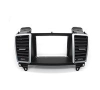 Car Interior Air Conditioning Vents For Benz M ML For GL Class W166 2012-2015 Dashboard Central Left Right Air Conditioner AC Vent Grille Complete Assembly Compatible With(Central-Model B)