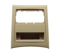 Car Interior Air Conditioning Vents For BMW For 3 Series E90 E91 2005-2012 Rear Air Conditioning AC Vent Grille Outer Frame Ashtray Cover Replacement Part Compatible With(Beige Model A)