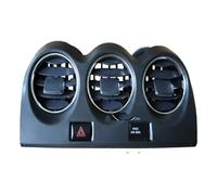 Car Interior Air Conditioning Vents For Nissan For Altima 2006 2007 2008-2012 Air Vent Outlet Conditioning Center Grille Window AC Compatible With(Middle A)