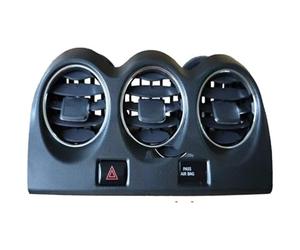 Car Interior Air Conditioning Vents For Nissan For Altima 2006 2007 2008-2012 Air Vent Outlet Conditioning Center Grille Window AC Compatible With(Middle A)