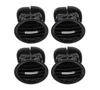 Car Interior Air Vent Grille Dashboard Conditioner Outlet For Opel For CORSA D 2007 2008 2009 2010 2011 2012 2013 2014 2015 Air Vent Outlet(4PC)