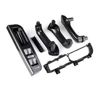 Car interior armrest ABS Plastic Chrome AC Vent Air Outlet Grille Compatible With A4 B6 A4 Avant 2001 2002 2003 2004 2005 OE 8E0820554 8E0820553(LHD 9PCS)