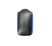 Car Interior Armrest Box Cover For Mitsubishi For Outlander PHEV GN0W 2022 Central Control Storage Pad(Blu)