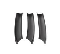 Car interior armrest Engine Air Filter Pollen Cabin Filter With Activated Carbon Compatible With Golf For MK7 2013 2014 2015 2016 2017 2018 2019 2020(Black-3pcs)