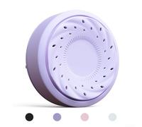 Car Interior Aroma Enhancer Effective Essential Oil Diffuser for Stress Relief on the Road (purple)