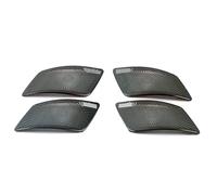 Car Interior Button Decal Compatible with GWM Tank 300 2022 2023 Inner Door Handle Speaker Audio Loudspeaker Cover Trim Interior Accessories Steel Cap