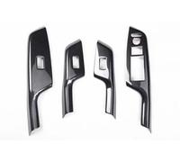 car Interior button Decals Compatible With Civic 9th 2012 2013 2014 Car Door Armrest Window Lift Switch Button Decoration Cover Stickers Accessories