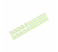 Car interior button repair Universal Interior Function Key Switch Button Glow In The Dark Prompt Sticker Waterproof Car Window Lift Auto