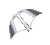 Car Interior Car Chrome Steering Wheel Panel Cover Trim Sticker For Cruze For Sedan For Hatchback 2009-2015 Trims Vehicle