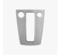 Car Interior Car Interior Center Console Gear Shift Panel Trim Stickers Auto LHD Tuning Accessories Carbon Fiber for A3 8Y S3 2021-2024 Mouldings(Carbon Silver RHD)