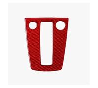 Car Interior Car Interior Center Console Gear Shift Panel Trim Stickers Auto LHD Tuning Accessories Carbon Fiber for A3 8Y S3 2021-2024 Mouldings(Carbon RED RHD)