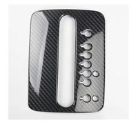 Car Interior Car Interior Center Control Door Handle Trims Stickers Accessories LHD RHD for VW for Beetle 2003-2011 ABS Carbon Fiber Mouldings(Lhd,Inner Gear 03-06)