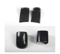 Car Interior Car Interior Center Control Door Handle Trims Stickers Accessories LHD RHD for VW for Beetle 2003-2011 ABS Carbon Fiber Mouldings(RHD,Pilot Cover 03-11)