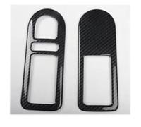 Car Interior Car Interior Center Control Door Handle Trims Stickers Accessories LHD RHD For VW For Beetle 2003-2011 ABS Carbon Fiber Mouldings(Lhd,Door Handle 08-11)