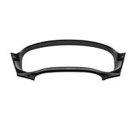 Car Interior Car Interior Dashboard Frame For BMW X3 X4 G01 G02 Adhesive Cover Trim 2019-2021 ABS Matte Sliver Car-Styling(Black)