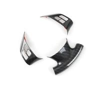 Car Interior Car Interior Decor Steering Wheel Button Cover Trim Frame For BMW 3 Series E90 E92 E93 2006-2012 For X1 E84 2010-2013(3piece)