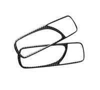 Car Interior Car Interior Instrument Panel Vent Steering Wheel Decorative Carbon Fiber Stickers Accessories For LEXUS IS250 300 350 2006-2012 Mouldings(Style 10)