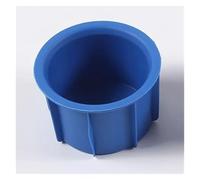Car Interior Car Interior Modification Central Control Water Cup Storage Box Car Accessories For Toyota For FJ For Cruiser 2007-2021 Mouldings(1pcs Blue)
