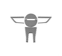 Car Interior Car Steering Wheel Cover Trim Decal Interior Accessories Carbon Fiber For Chevrolet For Camaro 2010 2011