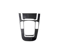 Car Interior Carbon Fiber Car Center Console Gear Shift Panel Cover Frame Trim for A4 B8 A5 2009 2010-2016 for Q5 2010-2018 Car Interior Mouldings(A)