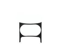Car Interior Carbon Fiber Pattern Water Cup Holder Panel Trim Sticker For Q5 2010-2017 SQ5 Automobiles Decoration Accessories UOEMCRTB