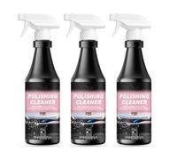 Car Interior Care & Cleaner Spray,Vehicle Interior Cleaner,Automotive Detail Cleaner,237ml Cleaning Spray,Car Care Interior Maintenance Agent,Car Care Detailing Spray for Vehicle Interiors (3PC)